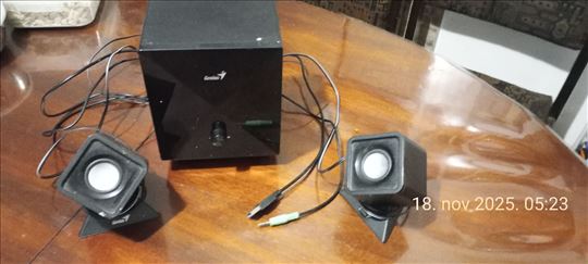 Zvučnici - Genius za računar