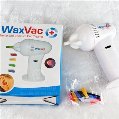 Aparat za čišćenje ušiju - Waxvac