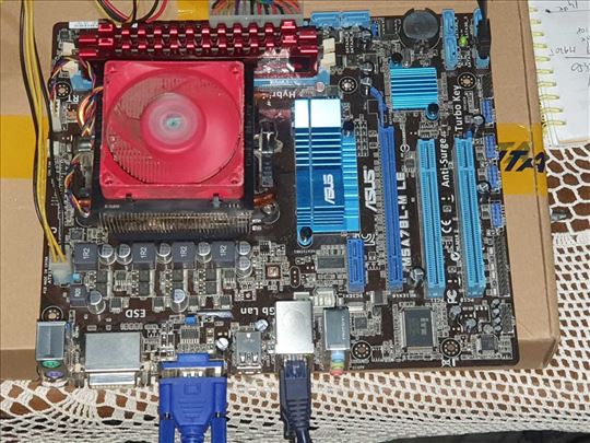 Asus M5A78L-M LE AM3+ G.SKILL RipJaws 2x4gb ddr3 