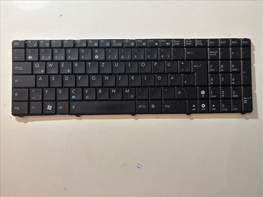 Asus X70 - Tastatura