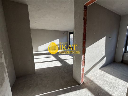 Banovo brdo, Lux novogradnja 53,36m2 + pdv