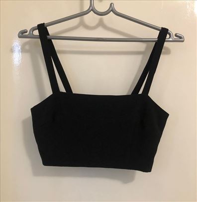 Bershka top majica na bretele (S)