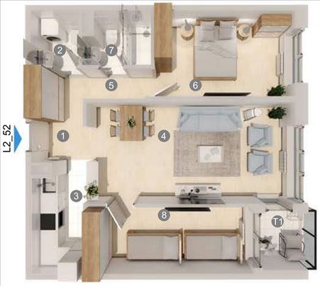 Bez provizije Novo Useljiv Lux +PDV Moze kredit 