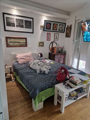 Bračni krevet 170x210 beli Banjica