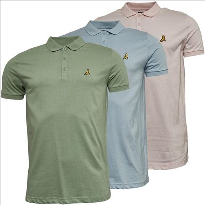 Brave Soul Mens Novek Three Pack Polos
