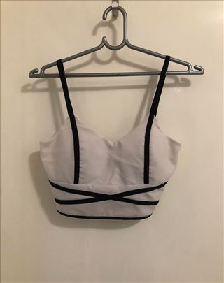 Crop top majica (korset) (S)