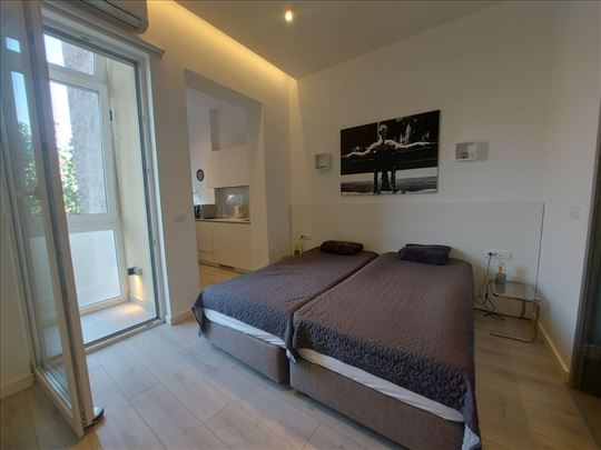 Donji Dorćol kod Skadarlije, 1,0 s, 25 m2, lux 