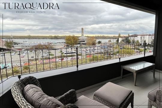 Dunav na dlanu – luksuzan stan, K-District