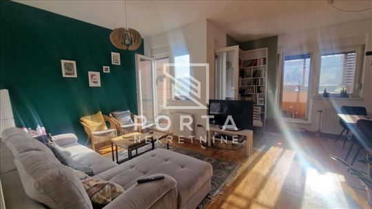 Dunavske terase,stan 53m2,lux ID#1577