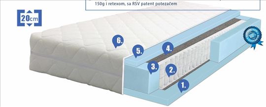 Dusek Superior 140x200 Akcija