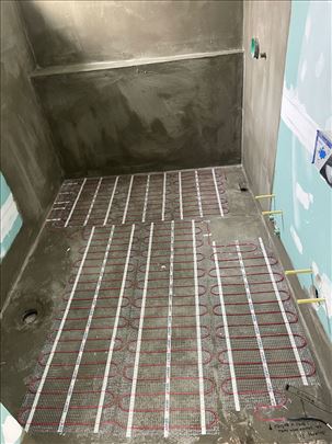 Električno podno grejanje - ugradnja i materijal