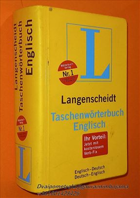 Englisch Deutsch Englesko nemački rečnik