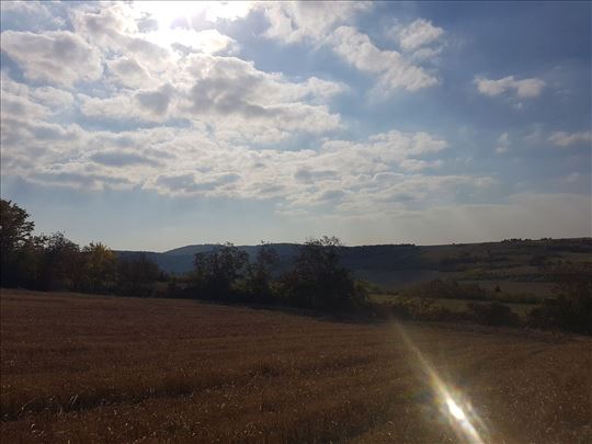 Građevinska zona u Čereviću ka Andrevlju