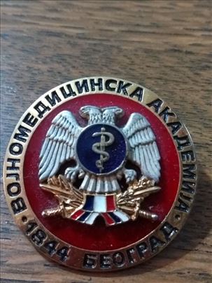 Grudna oznaka Vojnomedinske akademije VS