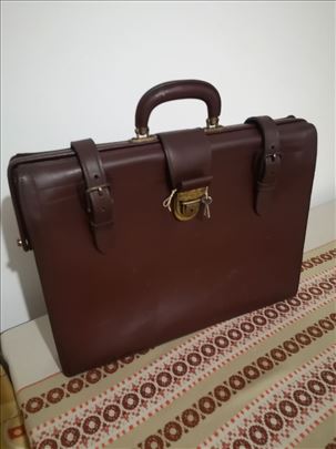 HOMA vintaž kožna torba 