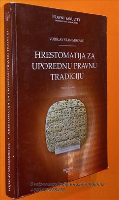 Hrestomatija za uporednu pravnu tradiciju Vojisla