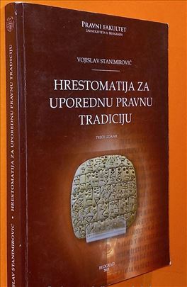 Hrestomatija za uporednu pravnu tradiciju Vojisla