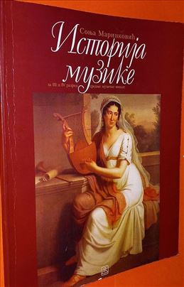 Istorija muzike za 3 i 4 razred 