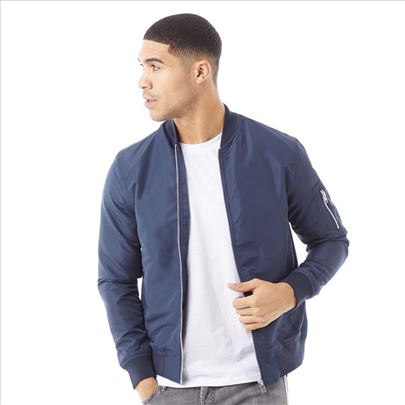 JACK & JONES Mens Mash Bomber Jacket