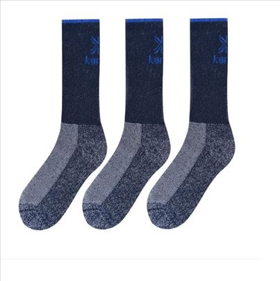 Karrimor Midweight Boot Sock 3 Pack Mens - 3 boje