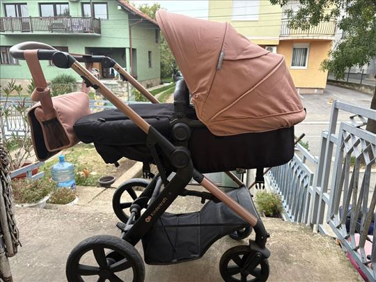 Kinderkraft kolica 3u1