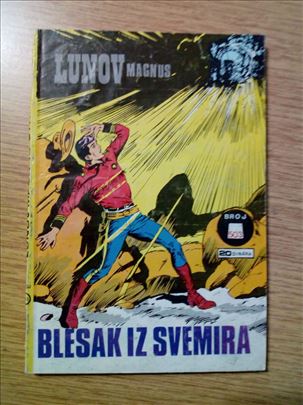 KIT TELER broj 503 - Blesak iz svemira (LMS)