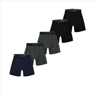 Lee Cooper Boxers 5 Pack -  5 boja