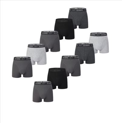 Lee Cooper Cooper Essential Boxer Trunk 10-Pack 