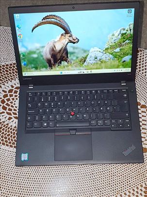 Lenovo Thinkpad T470 16/256gb 14 NOVA BATERIJA
