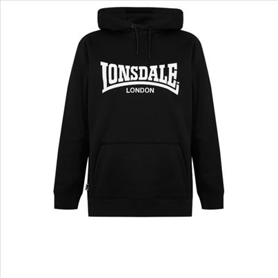 Lonsdale Essential OTH Hoodie Mens 3 boje