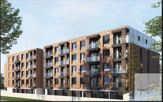 Luksuzna novogradnja na Ledinama, 46.53m2