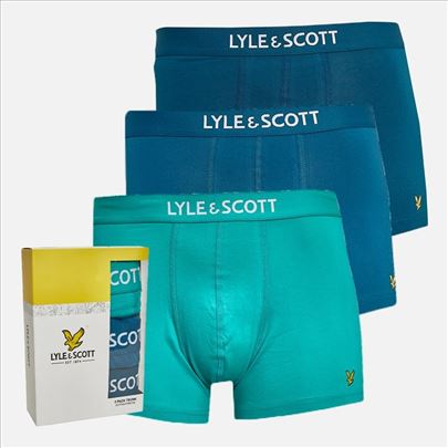 Lyle And Scott Vintage Mens Nathan Three Pack Boxe