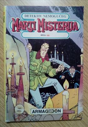 MARTI MISTERIJA broj 102 - Armagedon (dnevnik)