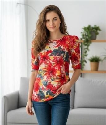 MONA Cvetna Majica (S/M) - Savršenstvo Udobnosti i