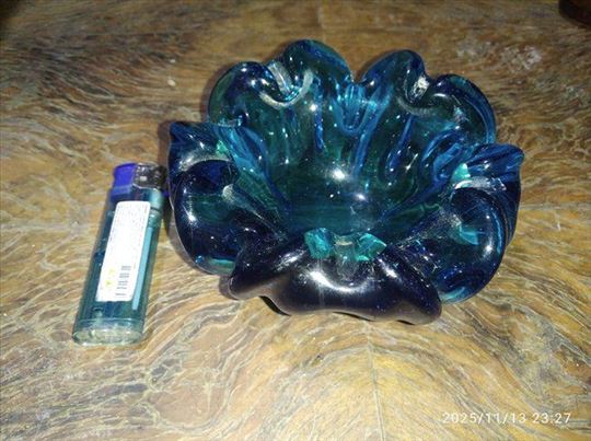 Murano činija od umetničkog stakla