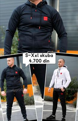 Muške trenerke S do 2xl 