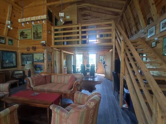 Na prodaju sojenica i splav na Savi ID#1015