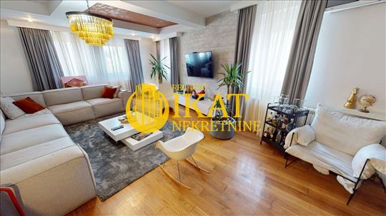 Najlepši deo Vračara, Duplex sa pogledom 190m2