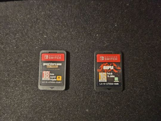 Nintendo Switch Igre sa torbicom