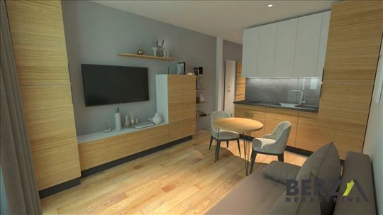 Novi Sad, Nova Detelinara, Stan, 0.5, 27,00m2