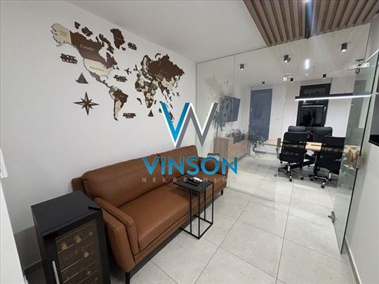 Novi Sad, Salajka - Namešten poslovni prostor + pa