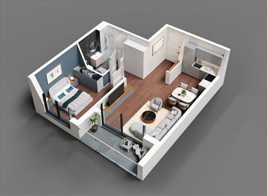 Novogradnja, lux, bez provizije