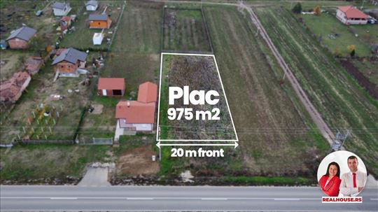 Plac u Krusedolu na asfaltu