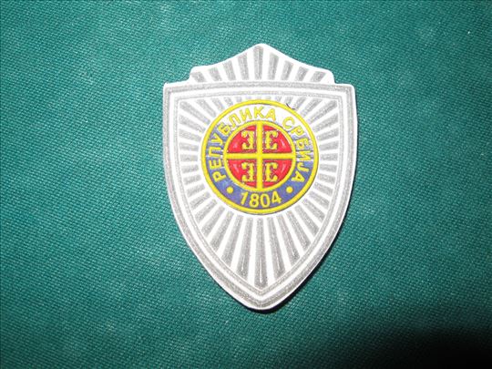 Policija-znak za kacket