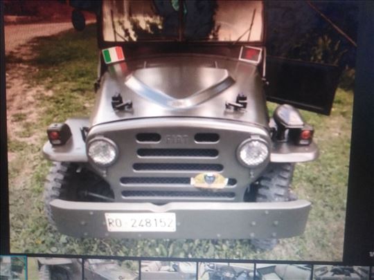 prednji migavac za kampanjolu AR55