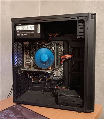 Računar je fabrički model MSGW PC GTR Prime Lider 