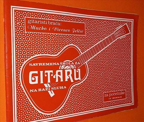 Savremena škola za gitaru na bazi sluha