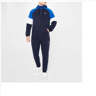 Slazenger Quarter Zip Tracksuit Mens - 2 boje
