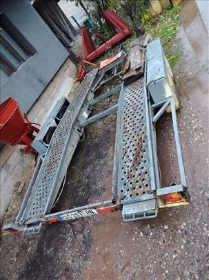 Slep prikolica slepka