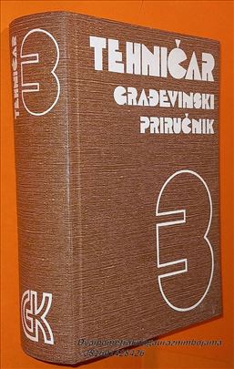 Tehničar 3   Građevinski Priručnik  Ildiko Ginder